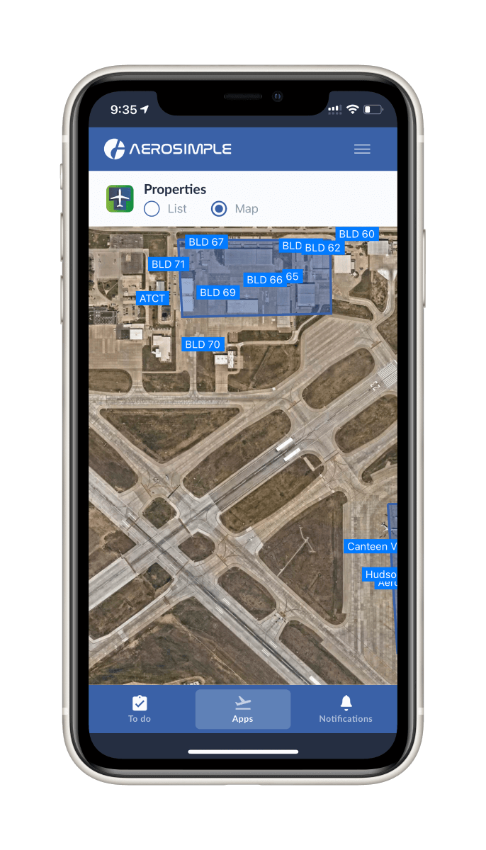 Lease Management Software for Airports Aerosimple